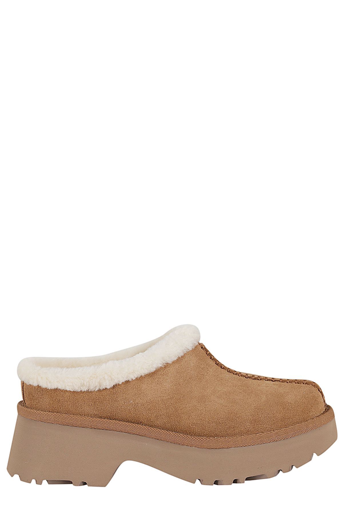 Clogs New Heights Cozy 카멜